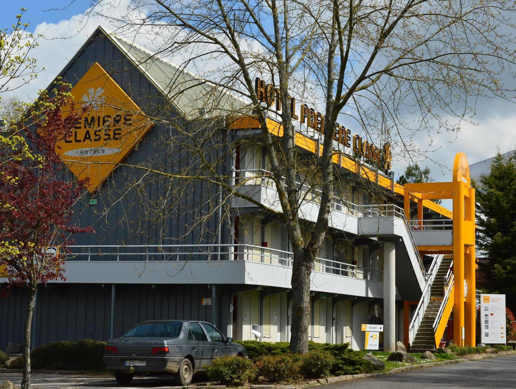 Premiere Classe Meaux Nanteuil Les Meaux Екстериор снимка